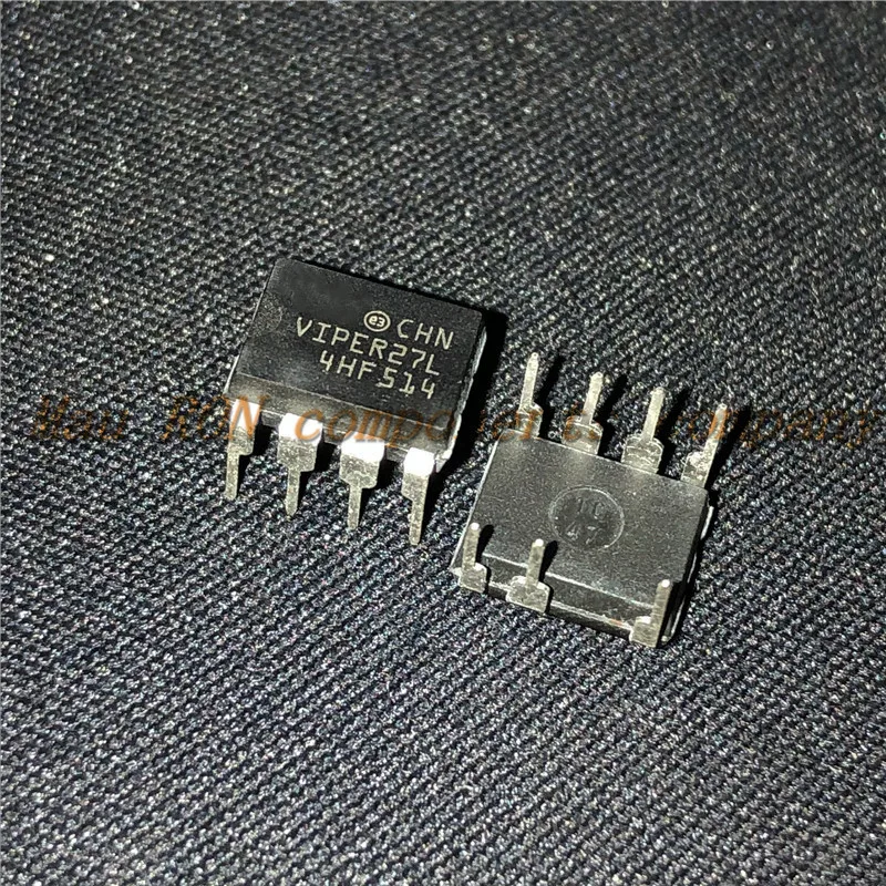 5PCS/LOT New VIPER27LN VIPER27L DIP-7 AC-DC Converter Power Supply Chip