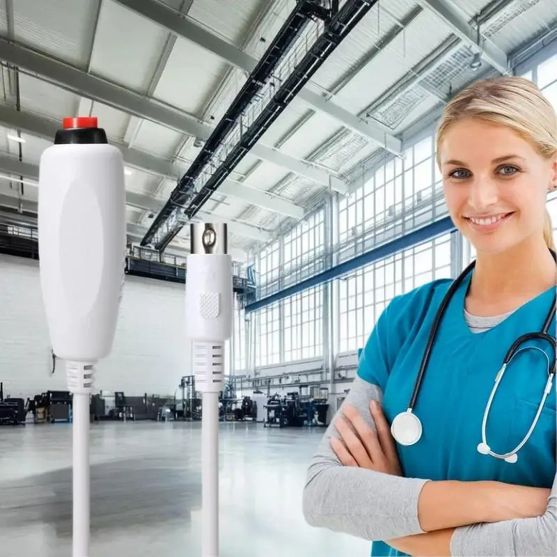 كابل الاتصال بزر الضغط للرعاية الصحية؛ نظام تنبيه ممرضة المريض المسنين لمحطة المستشفى