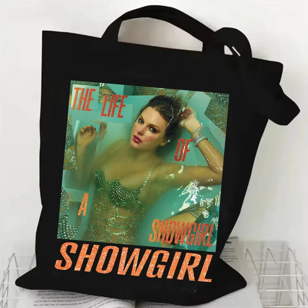 

2025 la vida de una Showgirl CTS Anvas Bag Shopping Tote Bag Shopper Bag Gift