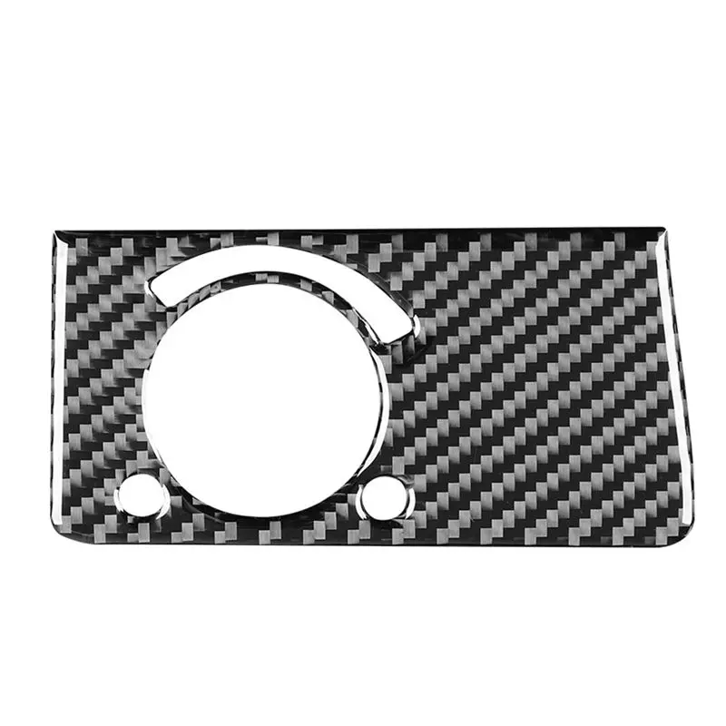 

Накладка на ручку переключателя фар из карбона AB59 для Mercedes-Benz E-Class W211 2003-2009, аксессуары для интерьера