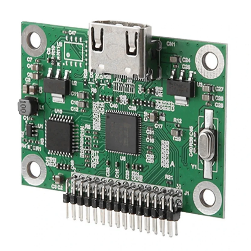 Super Sale LVDS to HDMI-Compatible Adapter Board LVDS Dual 8-Input to HDMI-Compatible Output Supports Multi Resolution 1920X1080