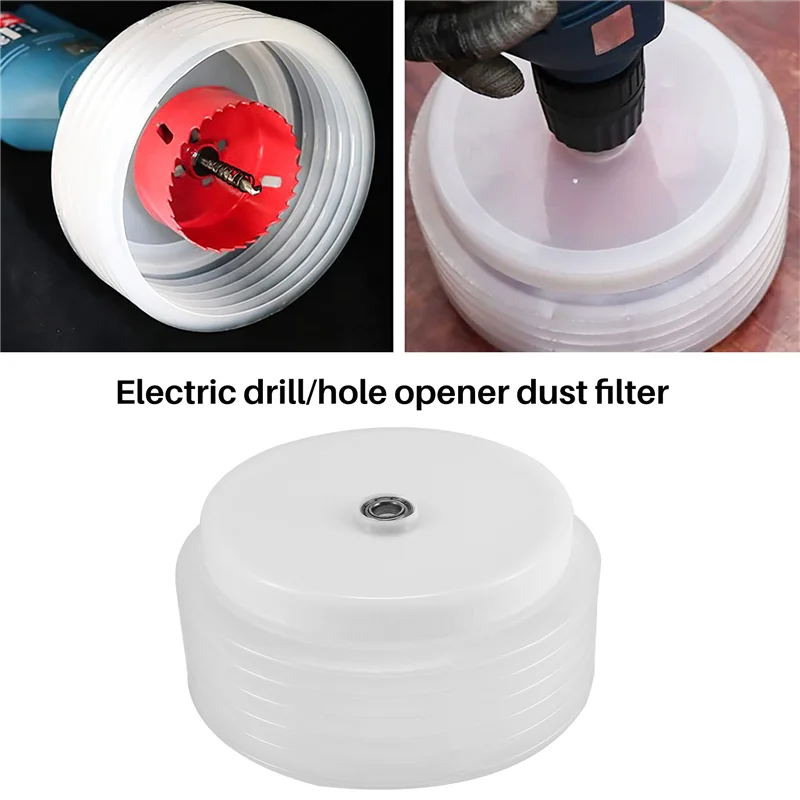 

A44Z-Пылезащитный чехол для кольцевой пилы, открывалка для отверстий, пылезащитный чехол, деревянная защита электрика, молоток, дрель, аксессуары для инструментов, пылезащитное устройство