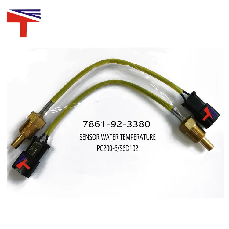 

Аксессуары для экскаваторов OEM PC200-6 S6D102 Датчик температуры воды 7861-92-3380