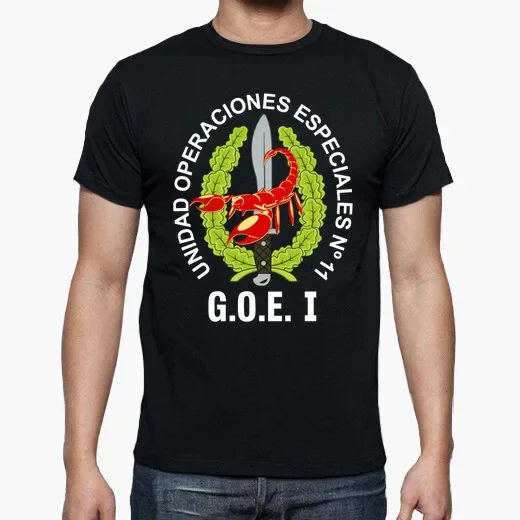 Spanish Legion G.O.E. I. UOE 11 Unidad Operaciones Especiales T-Shirt. Summer Cotton O-Neck Short Sleeve Mens T Shirt New S-3XL