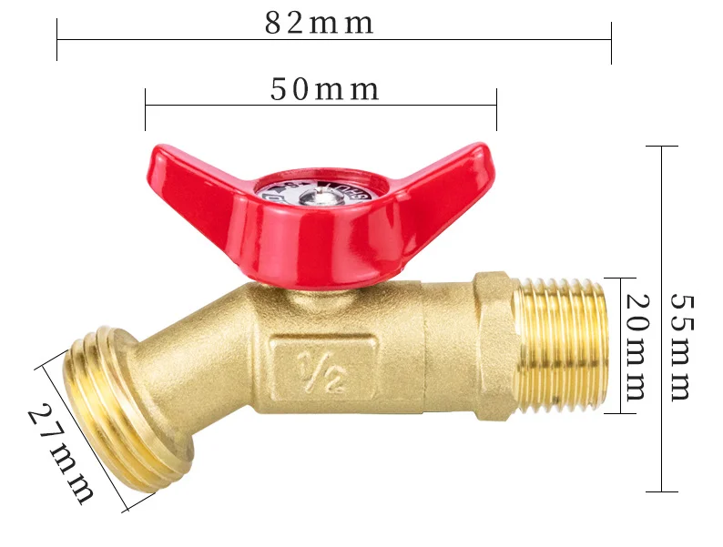 

Наружный шариковый сердечник, быстро открывающаяся стойка для водопроводных труб с высоким расходом, быстрое соединение, автомойка, полив, 1/2 дюйма, американский садовый кран