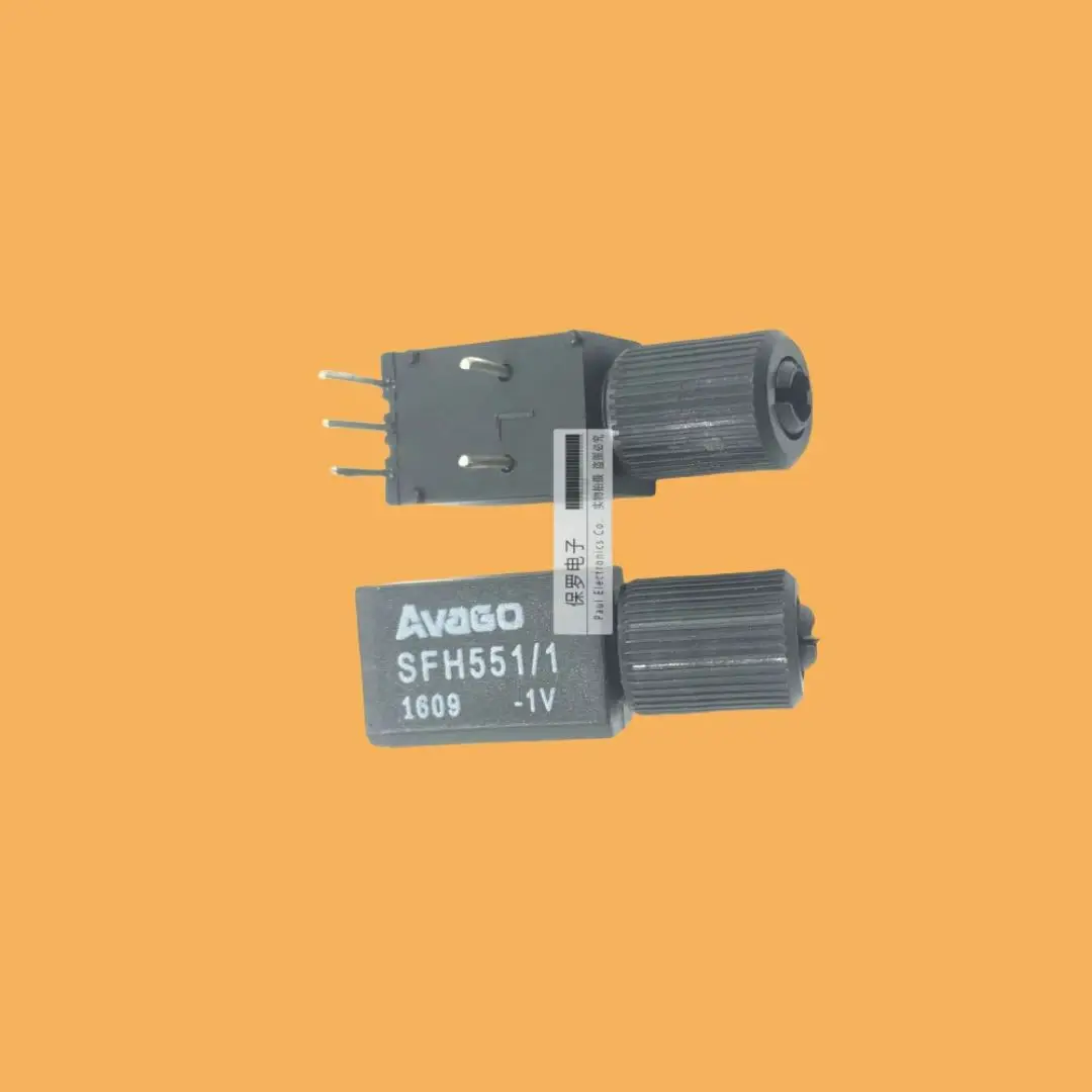 

10PCS/ Fiber optic receiver SFH551/1-1V DIP-5 in-line optical drill bit SFH551V new in stock