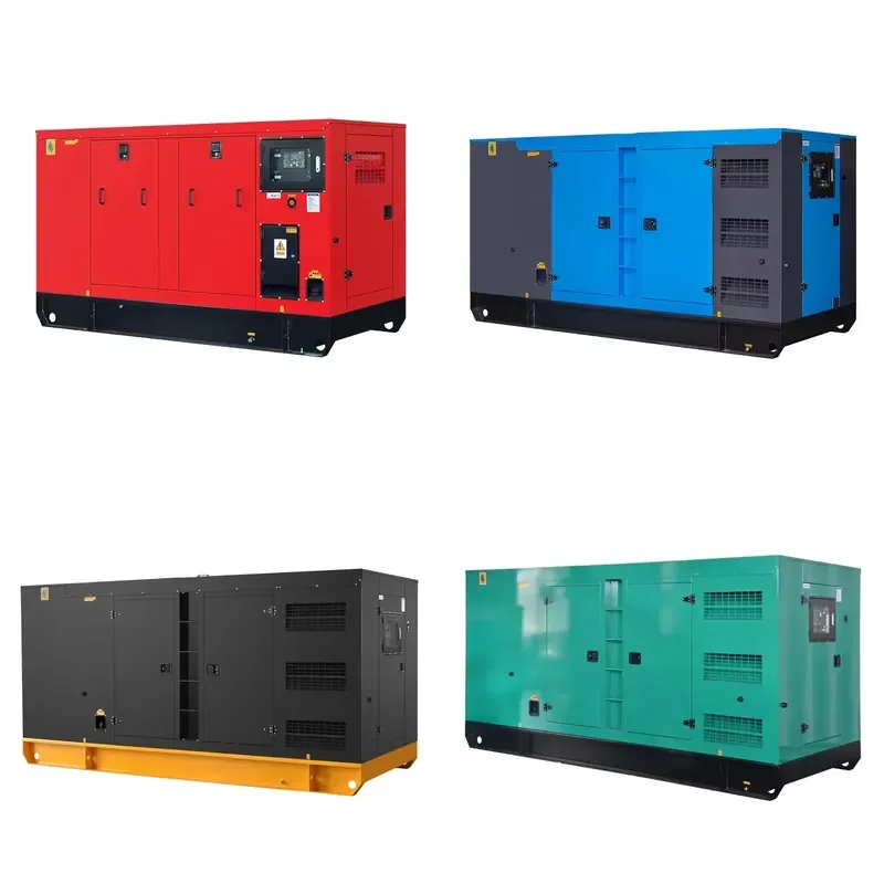 China Factory Direct Sale Brand New 200 kw Generator 250 Kva Power Genset on Sale