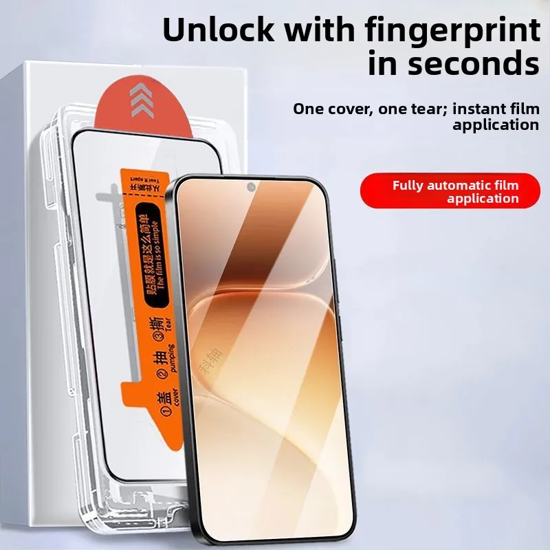 Protector HD para Honor 600/600 Pro, Kit de eliminación de polvo automático, película protectora de pantalla, película HD, Funda para Honor 600/600 Pro, 2 uds.