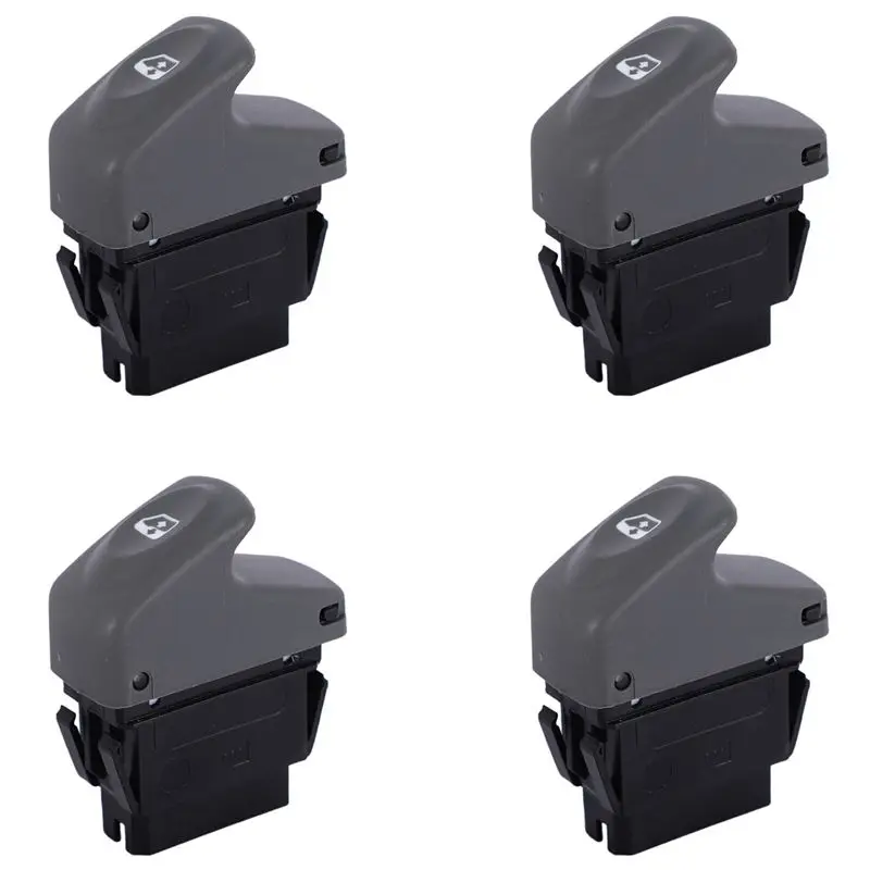 

Better-4X New Power Window Single Switch Fit For Renault Twingo Scenic Renault Megane 1996-2014 7700838098