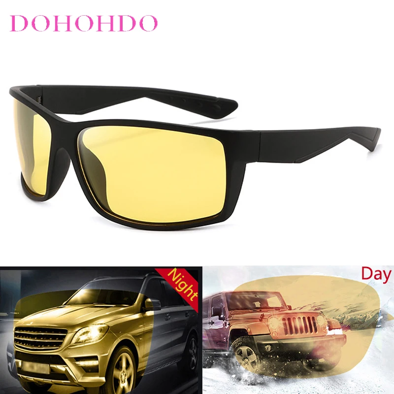 

Polarized Sunglasses Men Women Retro Brand Design Sun Glasses Male Fashion Anti-Glare Driving Night Vision Goggles UV400 Очки