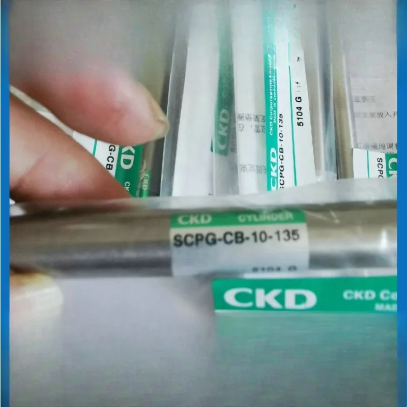 

Запчасти для нового мини-цилиндра CKD Xikaili SCPGCB10135 Цилиндр