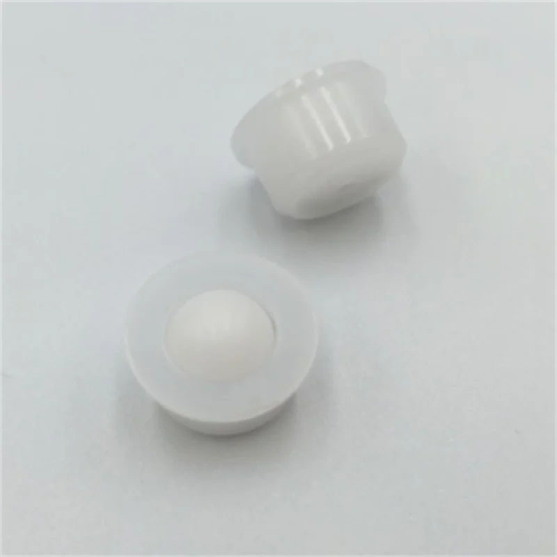 NL-8H 8mm Miniature POM Ball Full Plastic bearing transfer ABS Nylon caster roller Smallest Mini NL8H Ball Transfer Unit