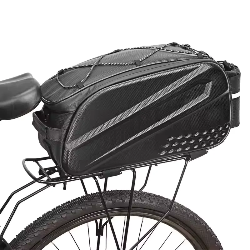 

10L Bike Frame Bag Cycling Bag Bicycle Pouch Storage Organizer Water Bottle Holder Waterproof Bicycle Bag Bike Pack Frame Bag