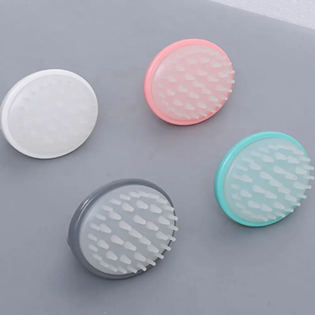 1Pcs Ergonomic Scalp Massager Brush for Hair Washing Shampooing Dandruff Removal Sebum Clean Gentle Scalp Massage Stimulating