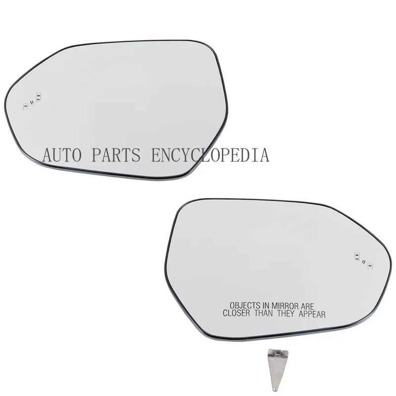 SSS+ Mirror Glass Set For 2019-2024 Toyota Corolla LH RH Heated Blind Spot Detection