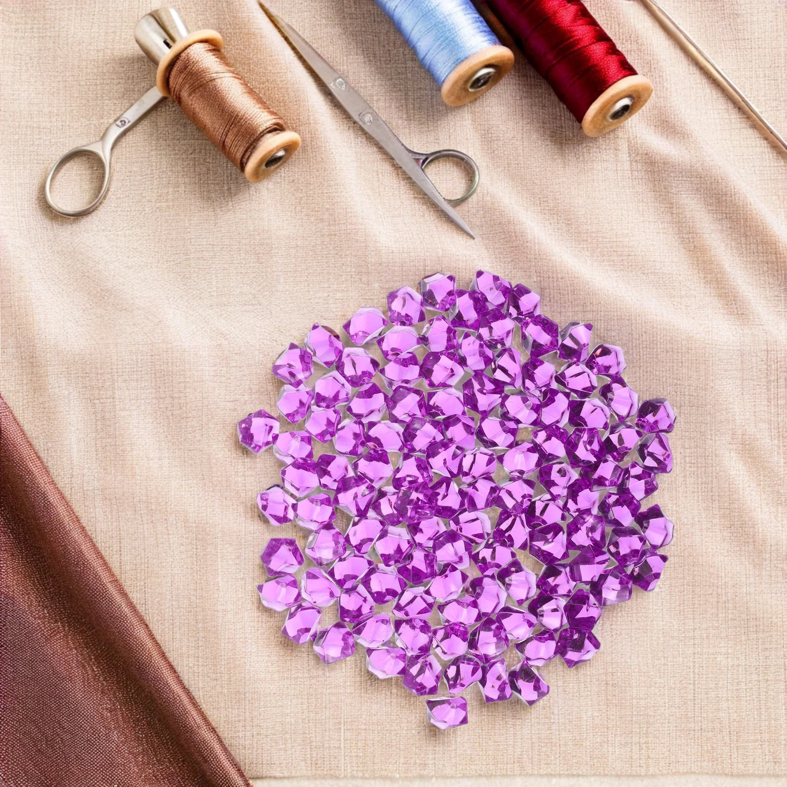 

400 шт. акриловые кубические бусины, граненые цветные проставки, сделай сам, ювелирные аксессуары, ожерелья, браслеты, ремесла, разделительная бусина