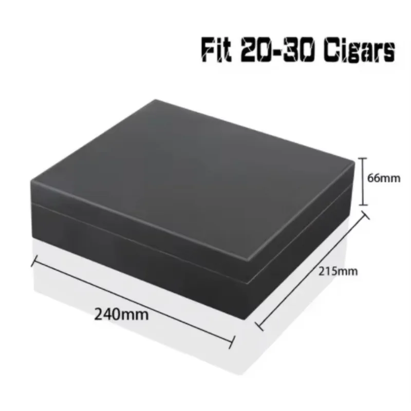 20-30-pieces-of-portable-high-gloss-painted-cedar-cigar-box