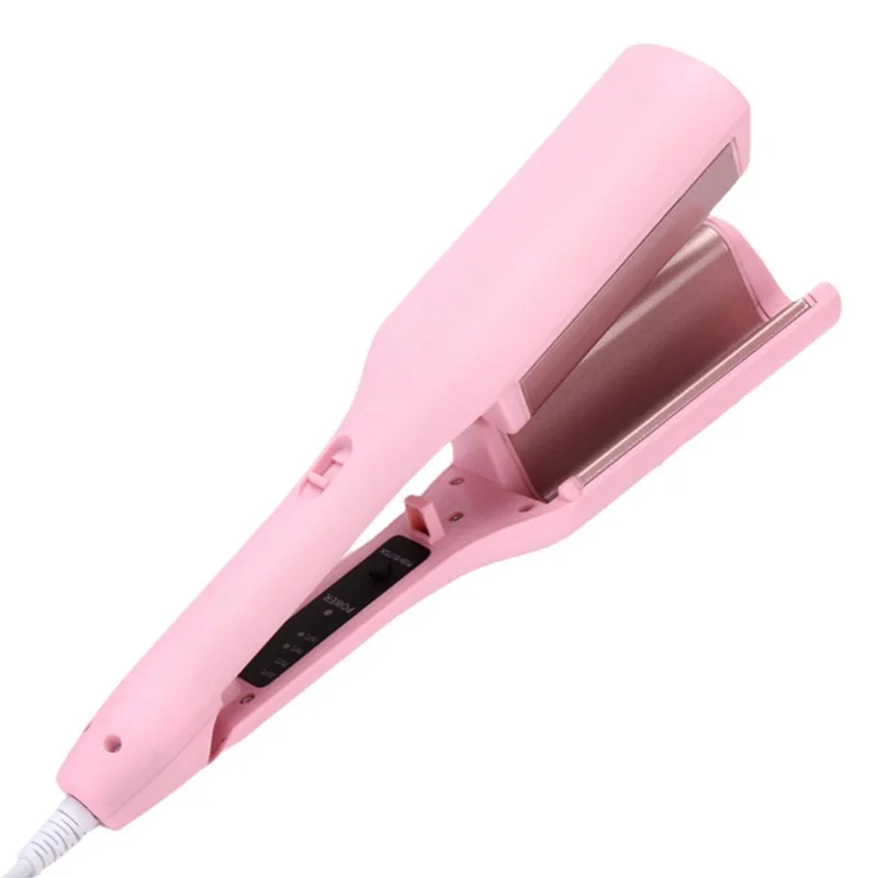 Professional 32mm Curling Iron Ceramic Deep Waver Hair Curlers Wand Egg Roll Styling Tools Fast Heating