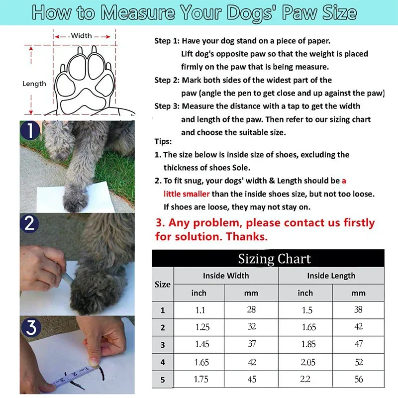 Pet Dog Anti-slip Shoes Puppy Sneakers Breathable Booties Outdoor Casual Canvas Sneakers for Teddy Small Middle Dogs 4Pcs/set - view 4