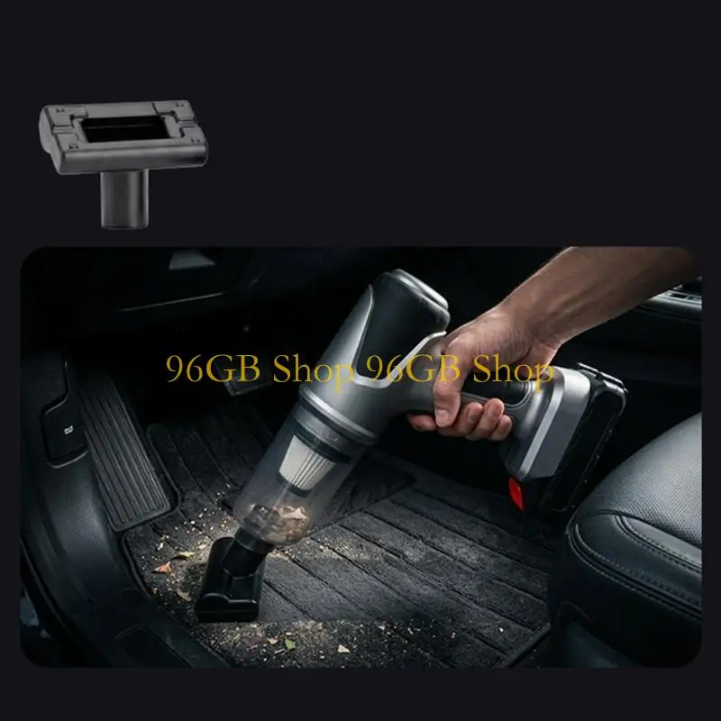 96GB Car Vacuum Cleaner for Interior Dust Cleanup After Daily Commutes