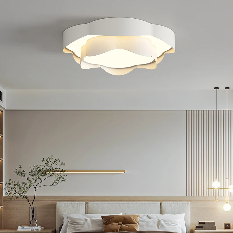 Cloud Recessed Led Ceiling Lights White Warm Children's Living Room Lamp Modern Minimalist Study Bedroom Lamp Boy Girl Room Lamp