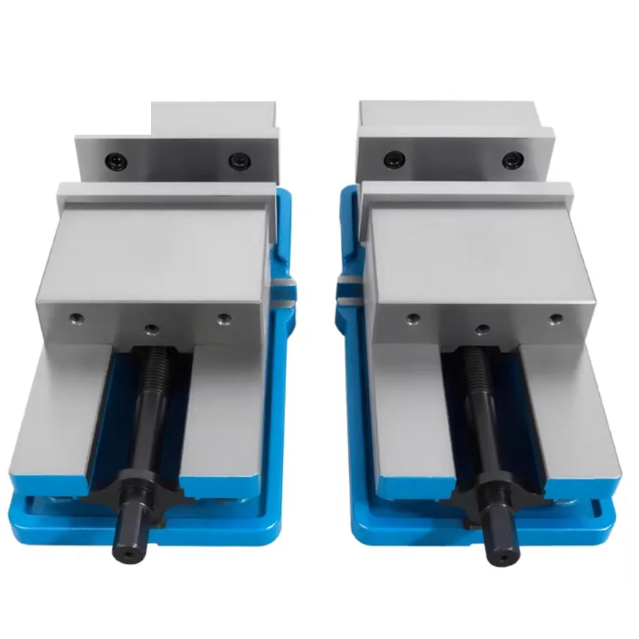 Integrated rear pull high-precision flat pliers 6-inch angle fixed CNC milling machine and other high platform vise fixtures