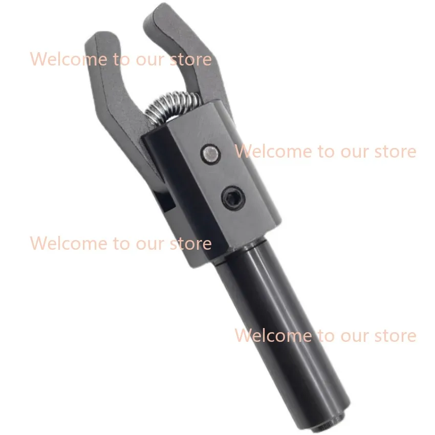 CNC Lathe Automatic Puller 12-32mm Round / Square Shank Bar Puller Lathe Feeder Machine Tool Turning Boring