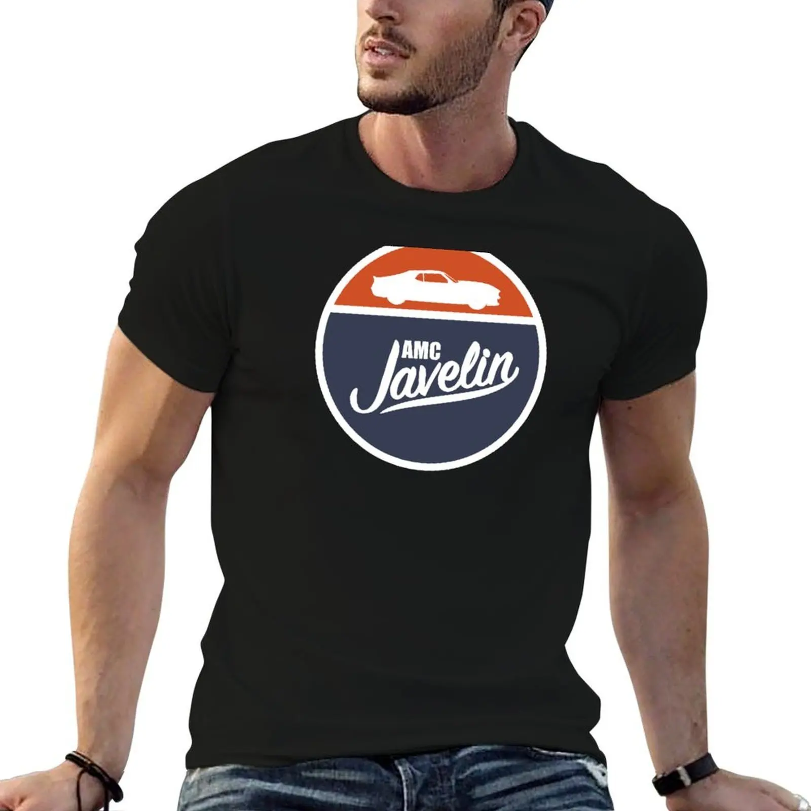 

AMC Javelin T-Shirt cotton tshirt 100% t shirts for man graphic tees T-Shirt