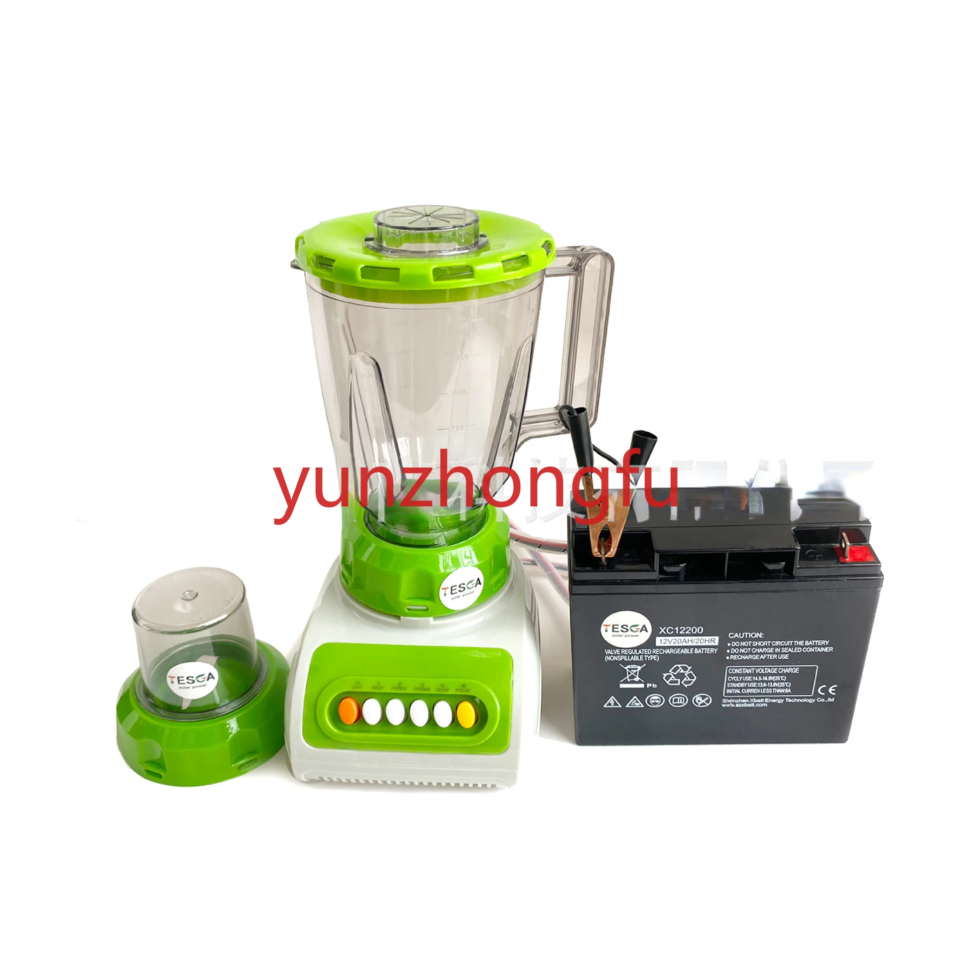 12v DC blender with grinding cup