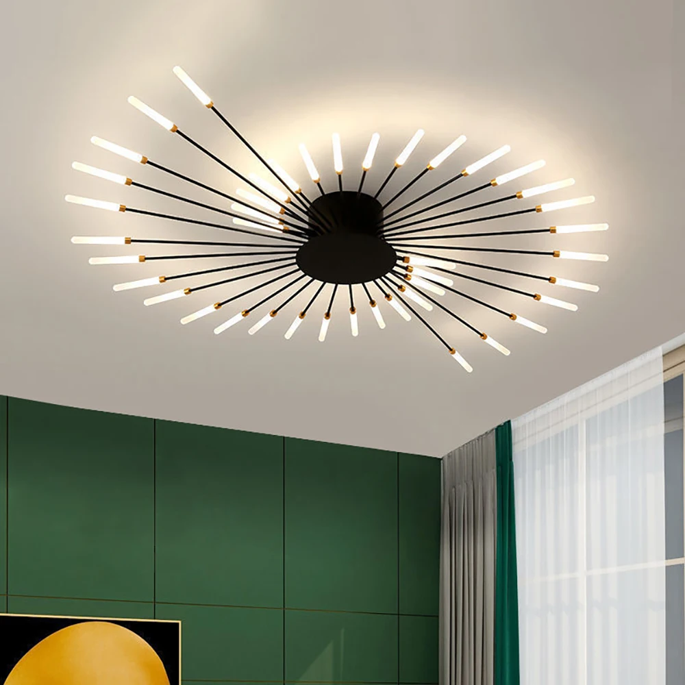 

modern ceiling light living room led ceiling lamp fireworks lights bedroom dining room lighting lamps home decoration room light