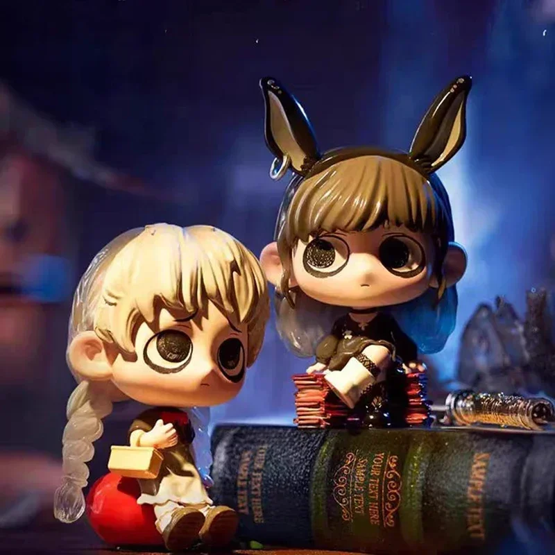 Kiki The Way of Self Betrayal Series Blind Box Mystery Box Guess Bag Toys Doll Cute Anime Figure Ornaments Cute Model Birthday