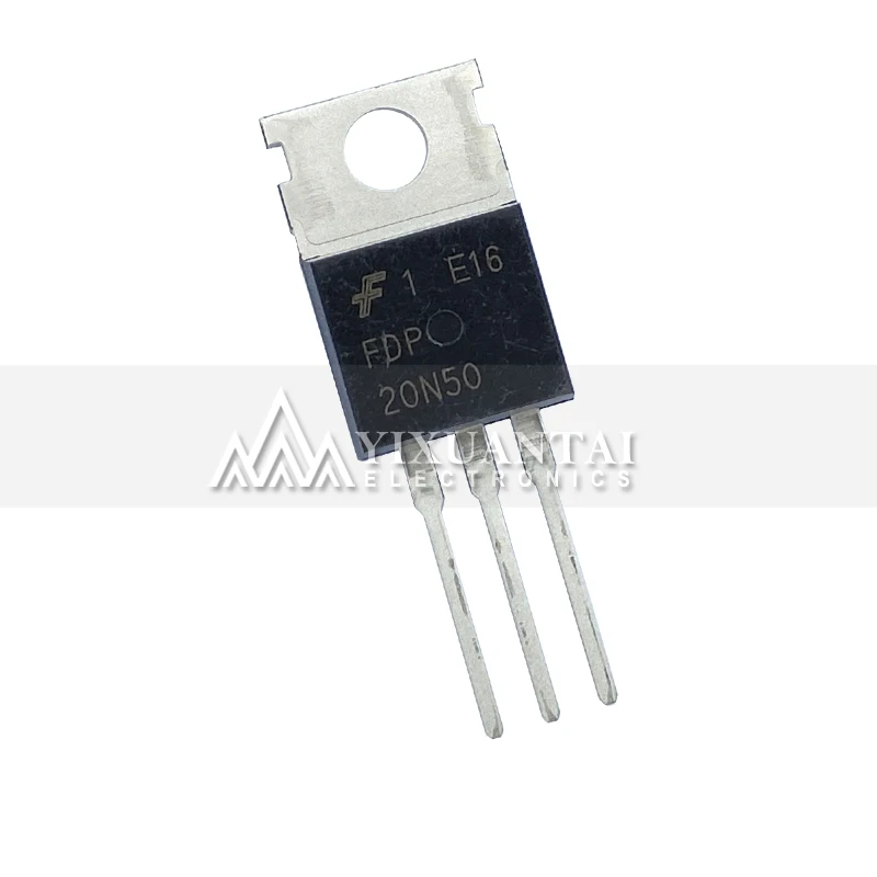 10pcs/lot   NEW origina  FDP20N50 20A 500V TO220 Triode Transistor TO-220