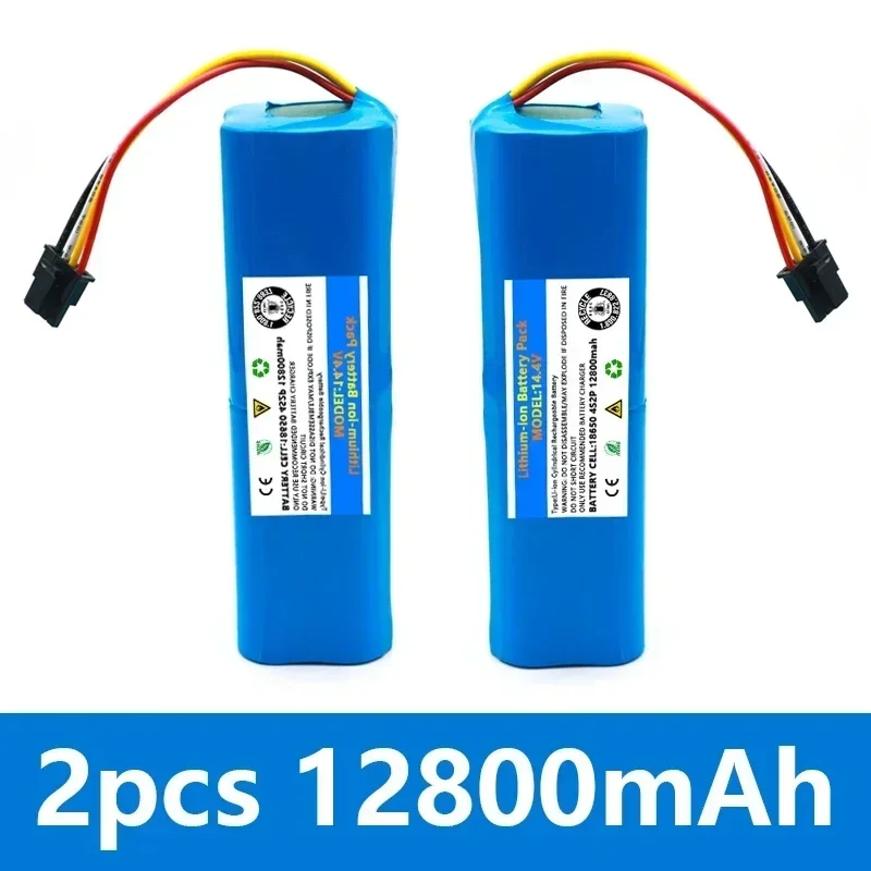 14.4V 12800mah For XiaoMi Lydsto R1 Accessories Lithium BatteryRechargeable Battery Pack is Suitable For Repair and Replacement