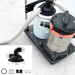 Cyclone For Vacuum Cleaner Powder Dust Collector Vacuum Cleaner For Woodworking Cyclone Separator Cover