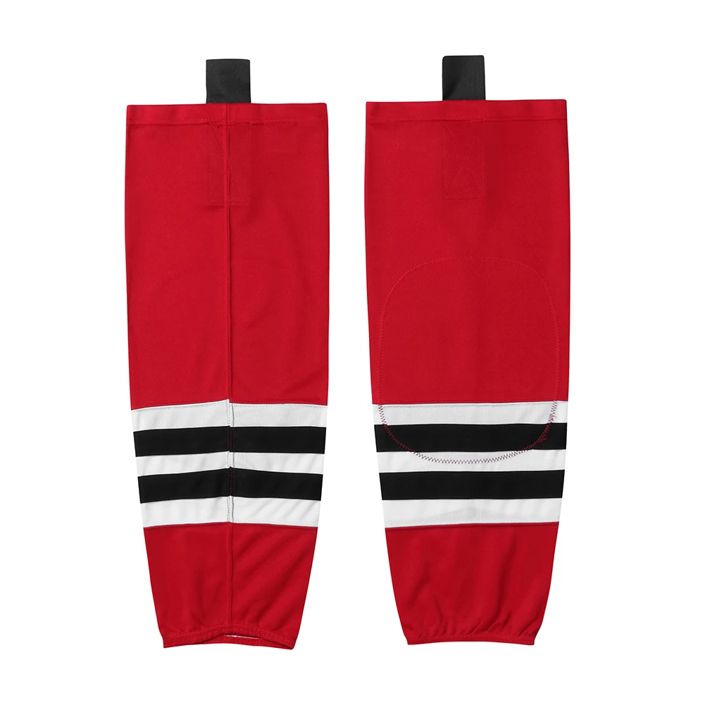 EALER HS100 Team Series Solid Color Dry Fit Practice Ice Hockey Socks for Men & Boy-Senior & Junior-Adult & Youth