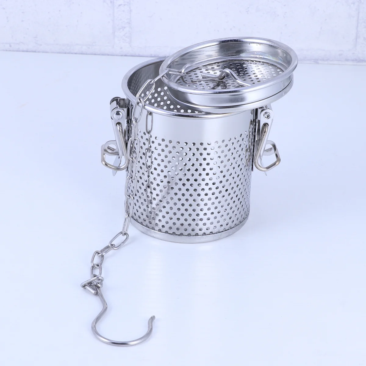 

Fine Mesh Strainer Seasoning Soup Spice Infuser Stainless Steel Balls for Cooking