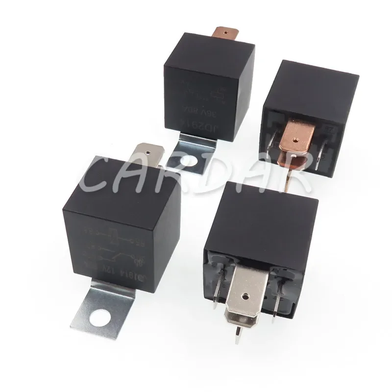 

3set Automotive Car Truck Relays 5pin DC 12V-48V 80A car relay with iron mounting hole