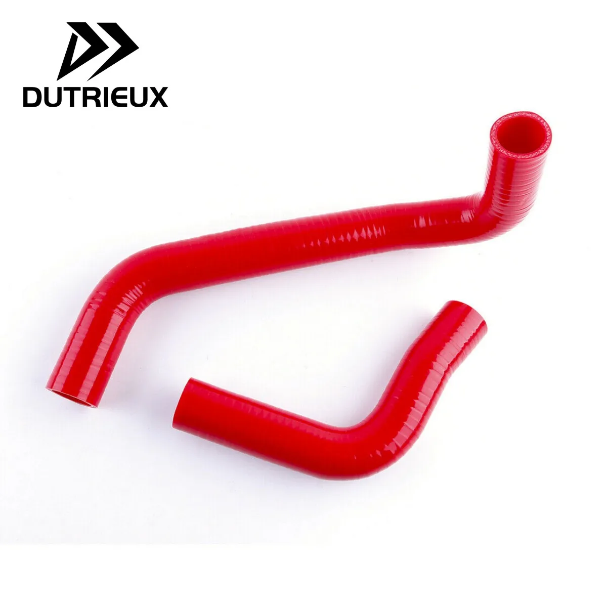 2PCS For MITSUBISHI LANCER VIRAGE MT 1997-2001 1998 1999 2000 Silicone Radiator Coolant Hose Kit