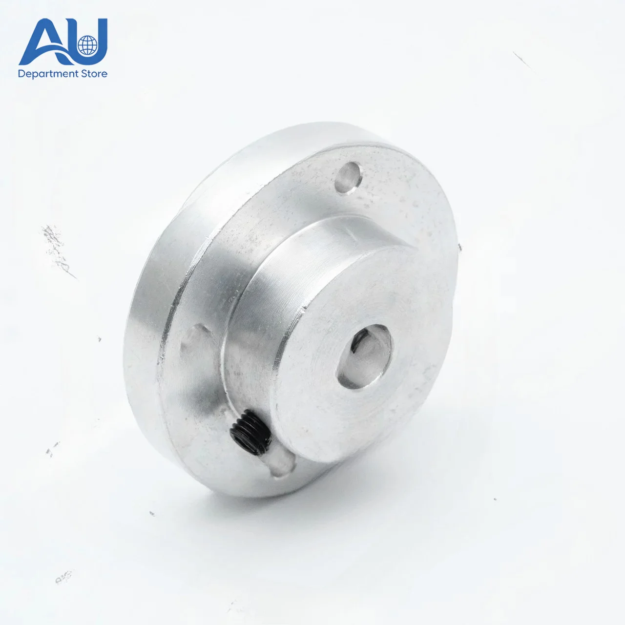For Aluminum Alloy Flange Coupling 5/6/6.35/7/8/9/10~22MM Hole-Keyway 50MM Rigid Transmission Shaft Connection