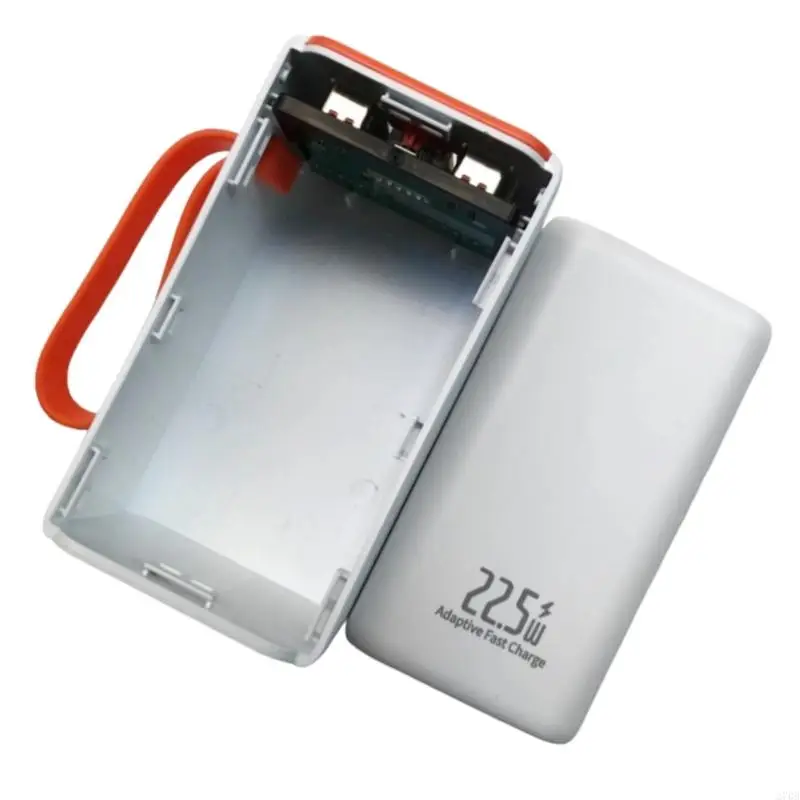 Safety Protected With 22.5W Charging And 21700 Case For Secure Operation，Quick Recharges for Efficient Portable Powers Supply
