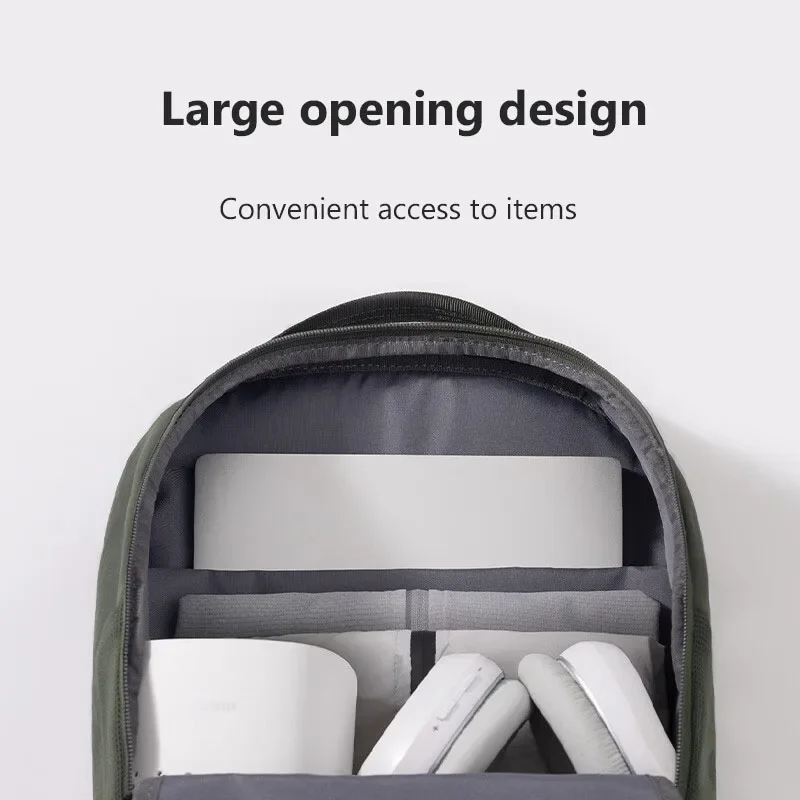 Xiaomi Mijia zaino da alpinismo all\'aperto per uomo e donna zaino da ciclismo leggero borsa sportiva per il Fitness zaino da viaggio per il tempo