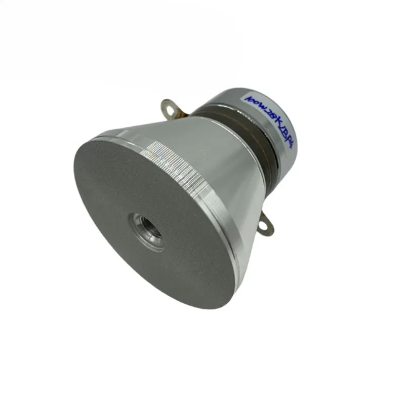 Powerful and efficient 28kHz 100-watt industrial ultrasonic cleaner for oil pollution