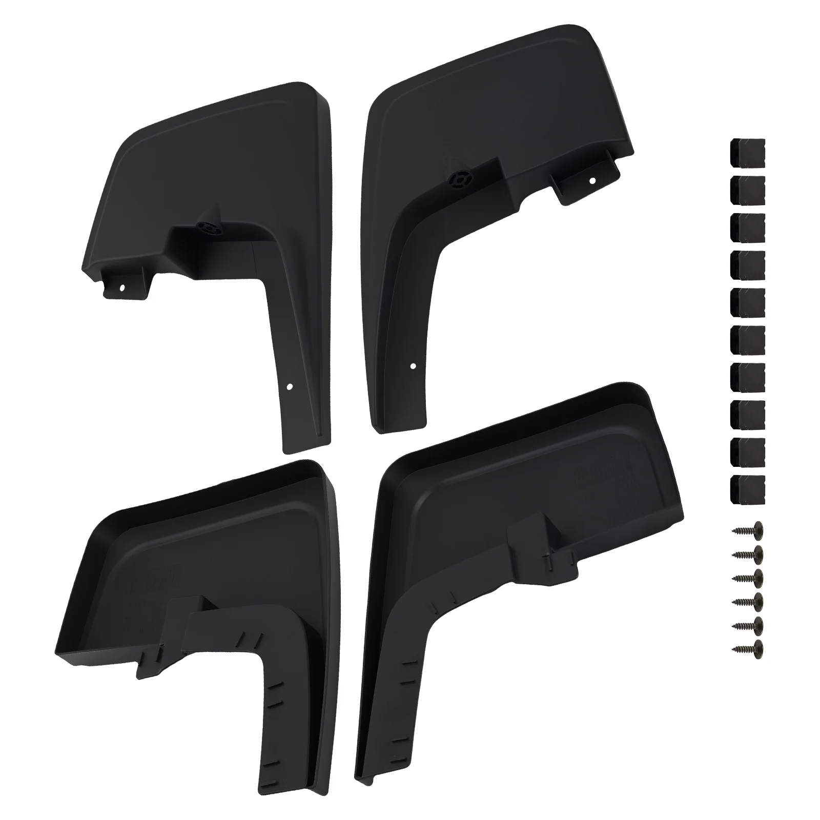 

Брызговики для Ford F-150 2015-2020, только для моделей с заводскими узкими расширителями крыльев