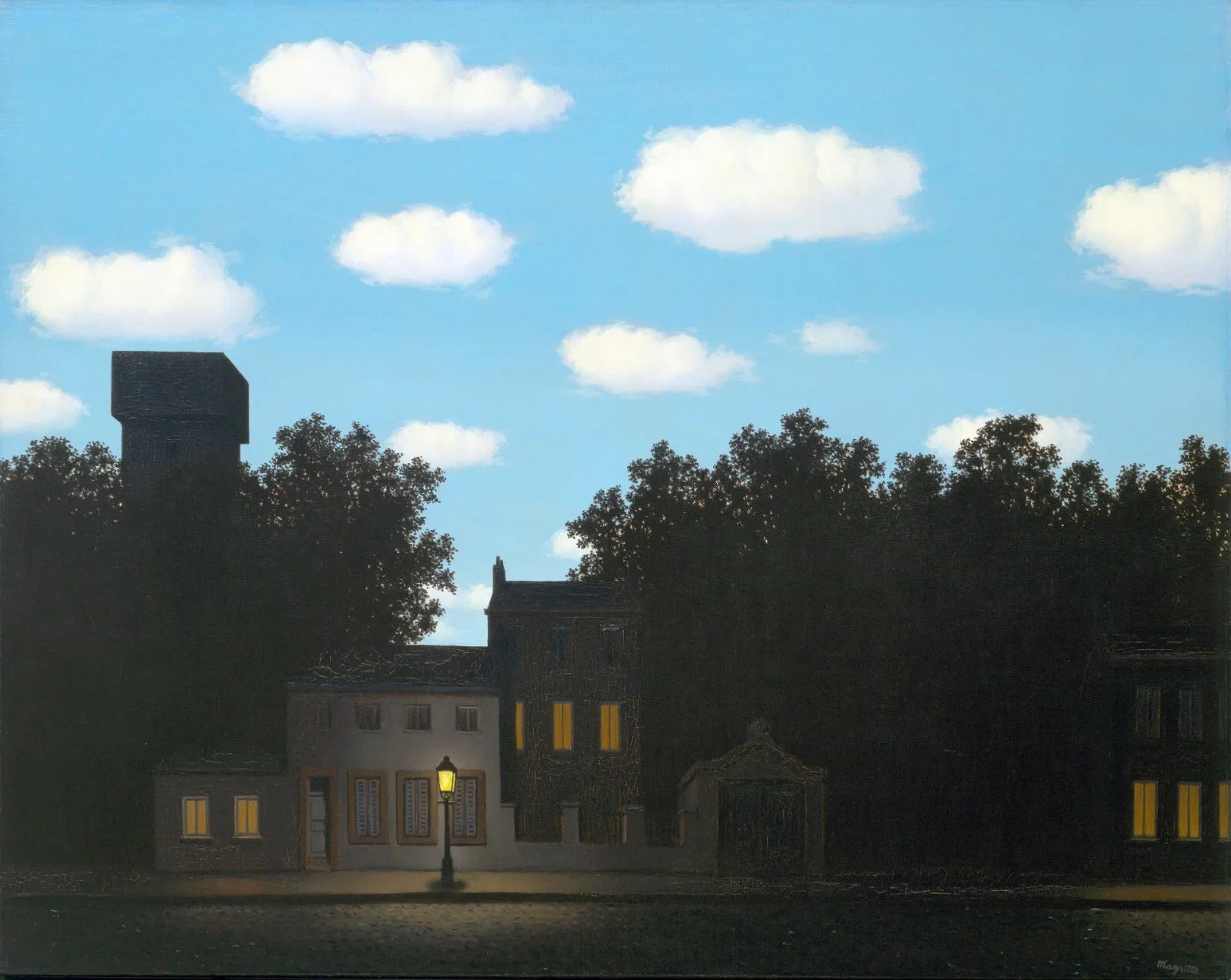 RENE MAGRITTE Art Poster or Rolled Canvas Print 