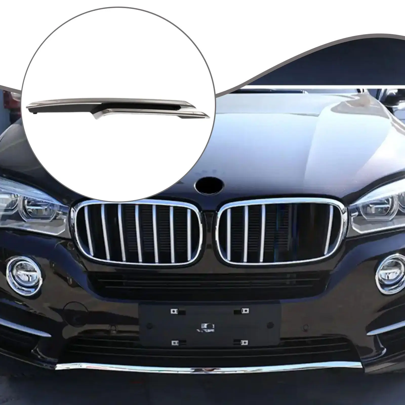 

Накладка на переднюю правовую противотуманную фару Professional 51117279698, долговечность, портативный