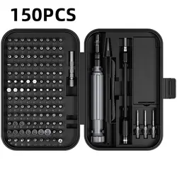 130 Pcs Set Or 150 Pcs Set Screwdriver Set Household Precision Screwdriver Bit Hardware Tool Combination Set