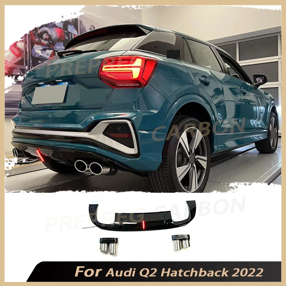 Rear Bumper Lip Dif… - image