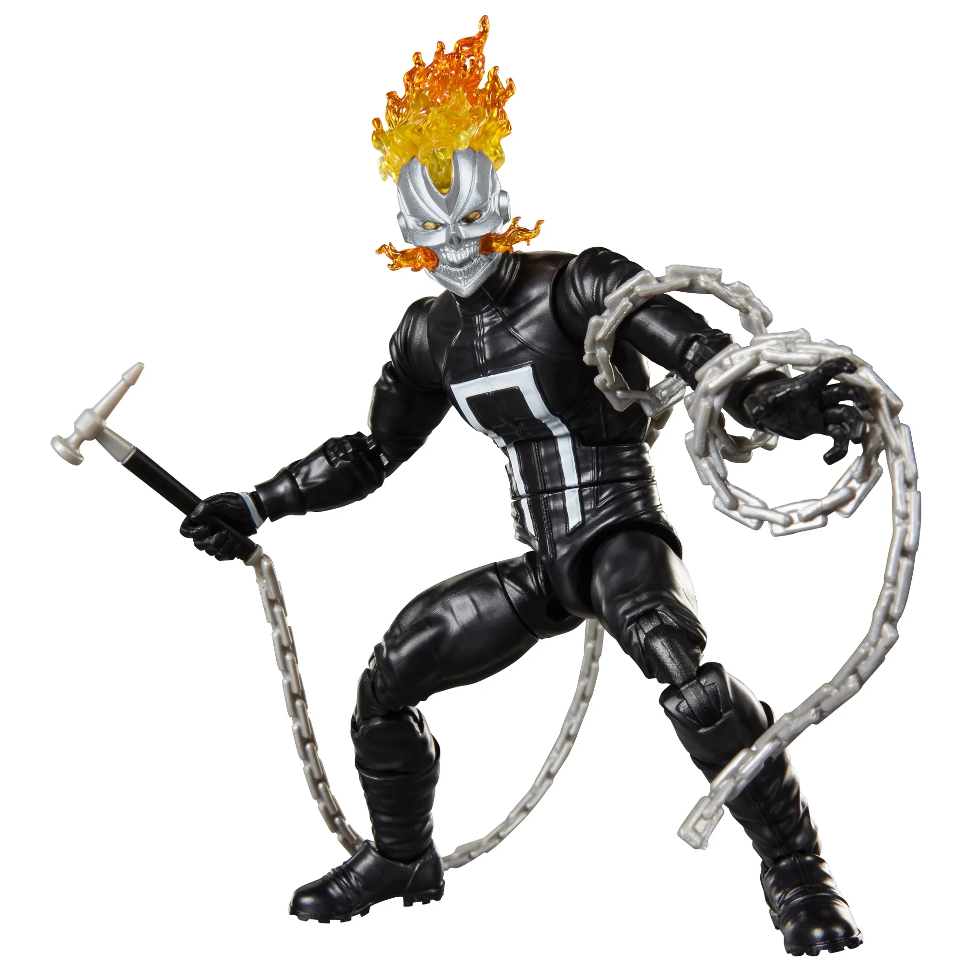 【Presale】Hasbro Marvel Legends Series Ghost Rider (Robbie Reyes) Avengers Comics Collectible 6-Inch Scale Action Figure G2424 view 2