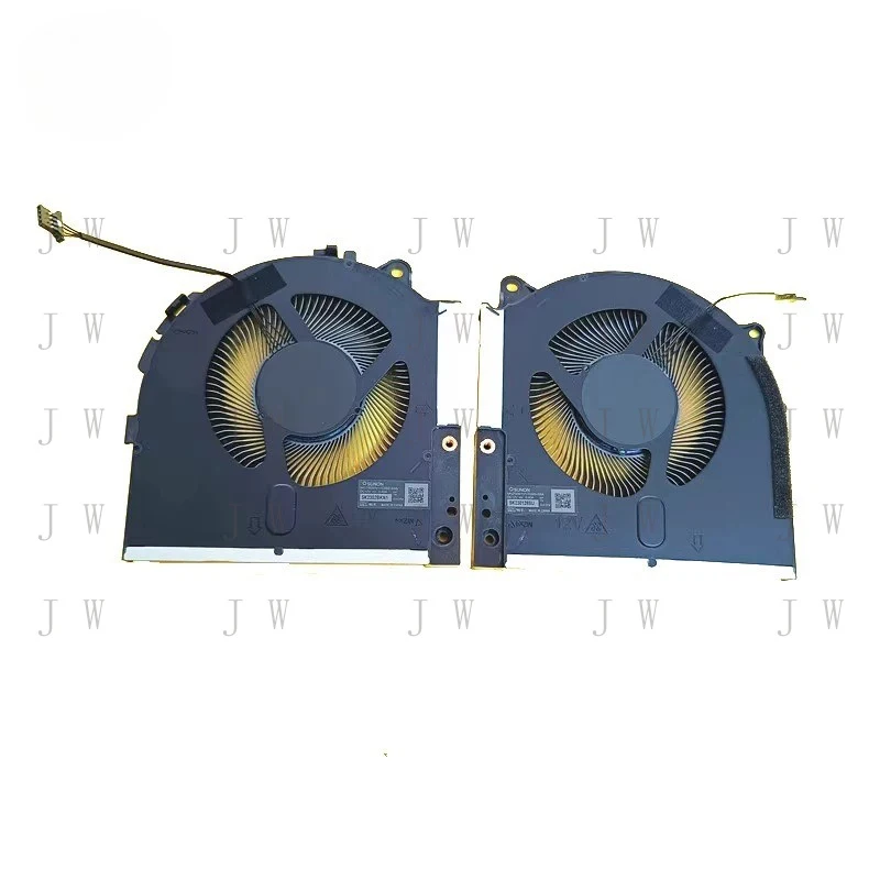 J   ORIGINAL for DELL Alienware P50E P50E002 Laptop Replacement CPU GPU Cooling Fan