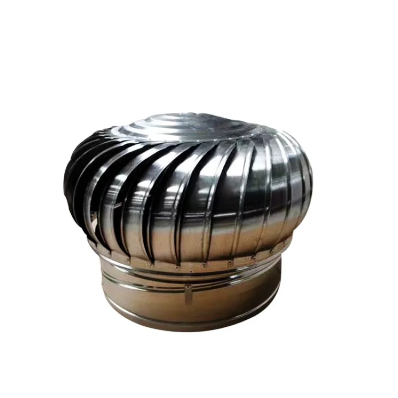 

High Quality Non Power Roof Mounted Air 304 Thickened Stainless Steel Mushroom Exhaust Fan For Breeding Plant